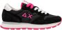 SUN68 All Nylon Solid Z35201_1162 Zwart Roze - Thumbnail 2