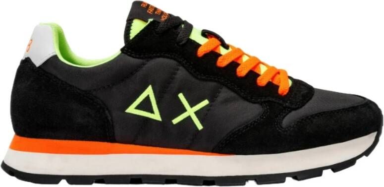 Sun68 Sneakers Black Heren