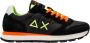 Sun68 Sneakers Black Heren - Thumbnail 2