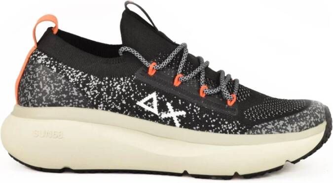 Sun68 Sneakers Black Heren