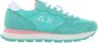 Sun68 Stijlvolle Celeste Acqua Sneakers Blue Dames - Thumbnail 3