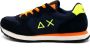 Sun68 Tom Fluorescerende Blauwe Sneakers Blauw - Thumbnail 6