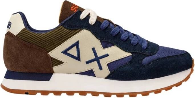 Sun68 Sneakers Blauw Heren