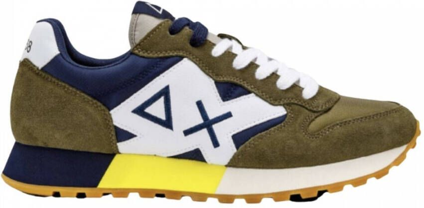 Sun68 Sneakers Blauw Heren