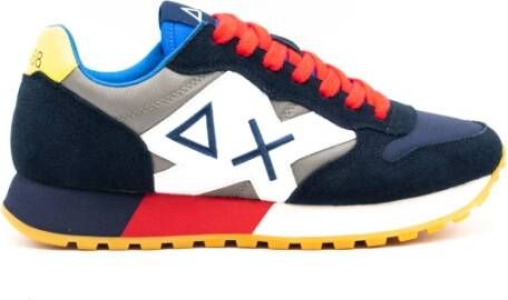 Sun68 Sneakers Blauw Heren