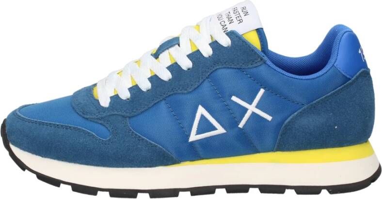 Sun68 Sneakers Blauw Heren