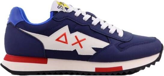 Sun68 Marineblauwe Z33121 Herensneakers Blue Heren