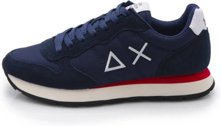 Sun68 Stijlvolle Sneakers voor Mannen voor Casual Gelegenheden Blue Heren - Foto 2