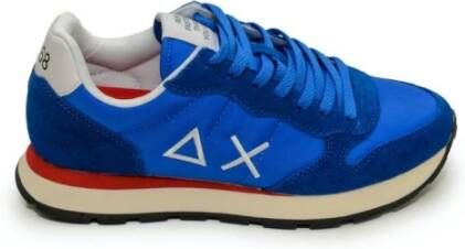 Sun68 Hardloopschoenen TOM Solid Blauw Marine Multicolor Heren - Foto 13