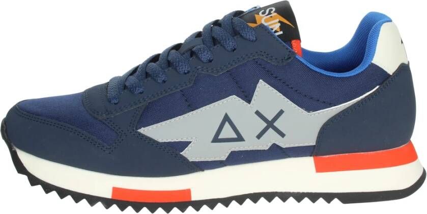 Sun68 Sneakers Blue Heren