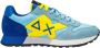 Sun68 Sneakers Blue Heren - Thumbnail 2
