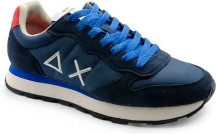 Sun68 Hardloopschoenen TOM Solid Blauw Marine Multicolor Heren - Foto 12