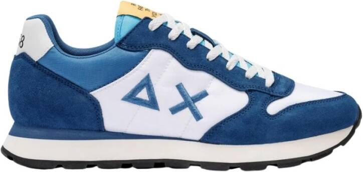 Sun68 Sneakers Blue Heren