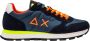 Sun68 Heren Tom Fluo Navy Blue Sneakers Blue Heren - Thumbnail 33