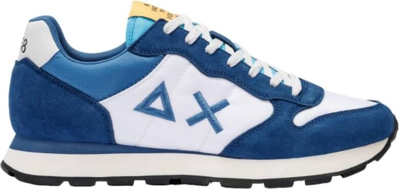 Sun68 Oderzo Sneaker Stijlvol en Trendy Schoeisel Blue Heren