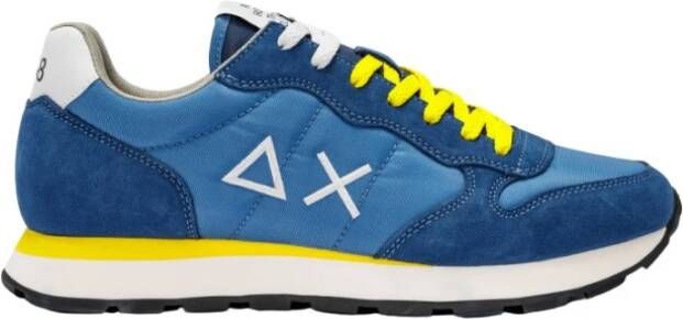 Sun68 Sneakers Blue Heren