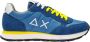 Sun68 Heren Ottanio Sneakers Z33101 70 OTT Blue Heren - Thumbnail 2