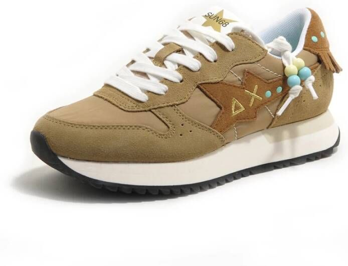 Sun68 Sneakers Bruin Dames