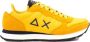 Sun68 Tom Solid Nylon Suède Nylon Gele Hardloopschoenen Yellow Heren - Thumbnail 1