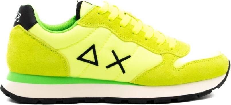 Sun68 Sneaker Fluoriserend Geel Schoen cm Heren - Foto 10