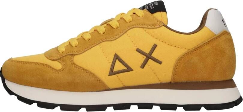 Sun68 Sneakers Geel Yellow Heren