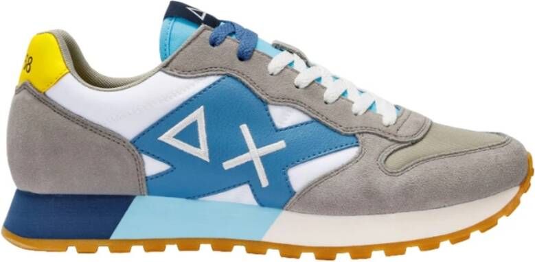 Sun68 Sneakers Gray Heren