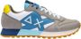 Sun68 Sneakers Gray Heren - Thumbnail 2