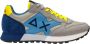Sun68 Jaki Solid Z34111_06 Grijs Geel Blauw - Thumbnail 2
