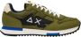 Sun68 Niki Solid Militair Groen T-shirt Green Heren - Thumbnail 7