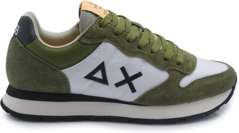 Sun68 Sneakers Green Heren