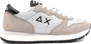 Sun68 Ally Bright Sneakers Herfst Winter 2023 2024 Collectie Gray Dames - Foto 2