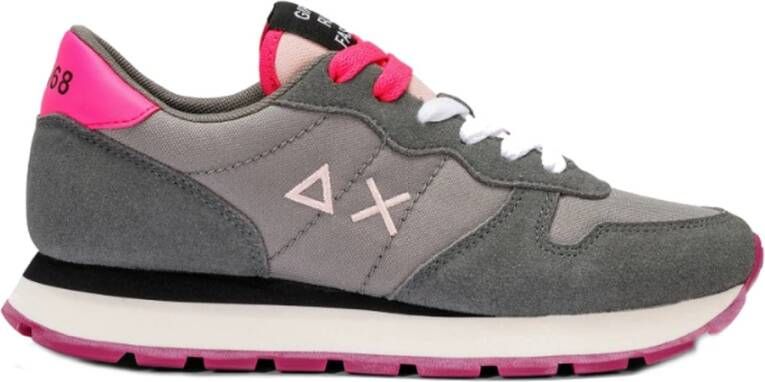 Sun68 Sportieve Scpz42201 Sneakers voor Heren Gray Dames