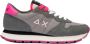 Sun68 Sportieve Scpz42201 Sneakers voor Heren Gray Dames - Thumbnail 1
