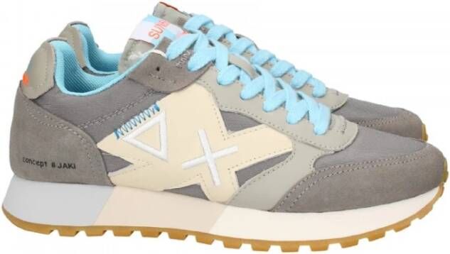 Sun68 Sneaker 100% samenstelling Productcode: Z33114-34 Gray Heren