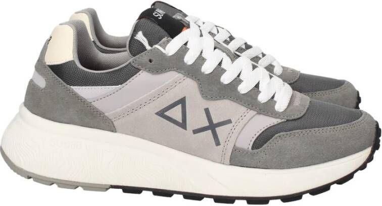 Sun68 Sporty Scpz42127 Sneakers Gray Heren - Foto 3