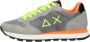 Sun68 Fluo Solid Hardloopschoen in Grijs Gray Heren - Thumbnail 3