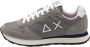 Sun68 Sneaker 100% samenstelling Productcode: Z33101-34 Gray Heren - Thumbnail 14