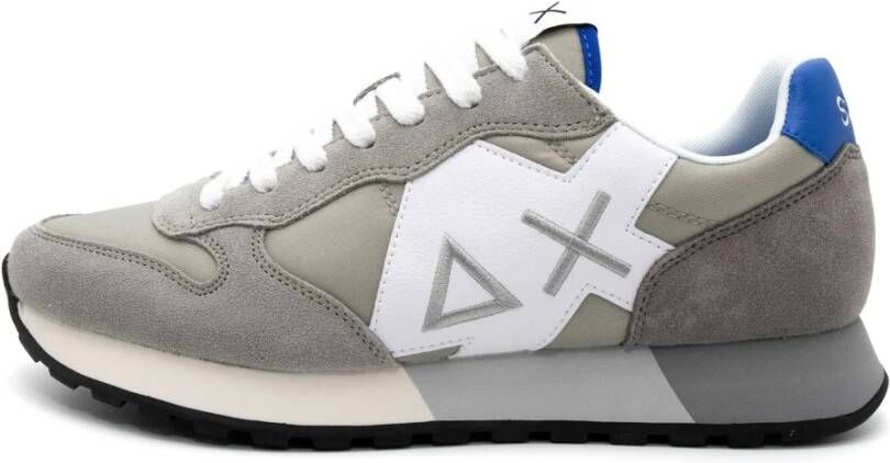 Sun68 Sneaker 100% samenstelling Productcode: Z33111-06 Gray Heren