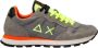 Sun68 Fluo Solid Hardloopschoen in Grijs Gray Heren - Thumbnail 11