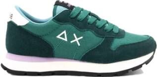 Sun68 Sneakers Groen Dames