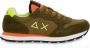 Sun68 Jongens Tom Fluorescerende Groene Sneakers Green Dames - Thumbnail 6