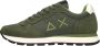 Sun68 Sneakers Groen Green Heren - Thumbnail 1