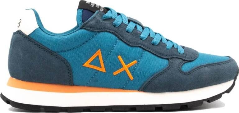 Sun68 Sneakers Groen Heren