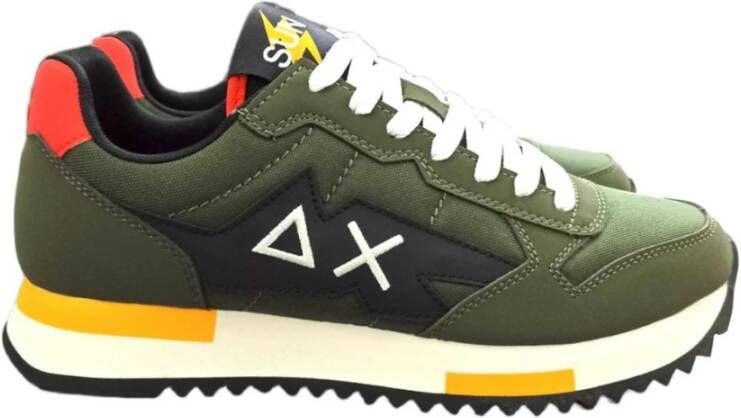 Sun68 Sneakers Groen Heren