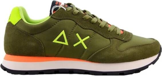 Sun68 Sneakers Groen Heren