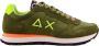 Sun68 Fluo Groene Militaire Sneaker Tom Solid Green Heren - Thumbnail 2