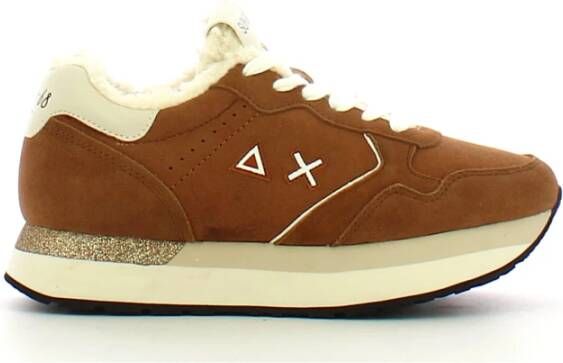 Sun68 Sneakers Kelly Teddy Bruin Dames