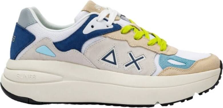Sun68 Sneakers Multicolor Heren
