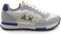 Sun68 Hardloopschoenen Niki Solid Wit Multicolor Heren - Thumbnail 2
