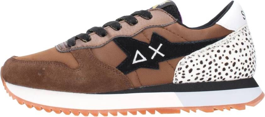 Sun68 Sneakers Orange Multicolor Dames